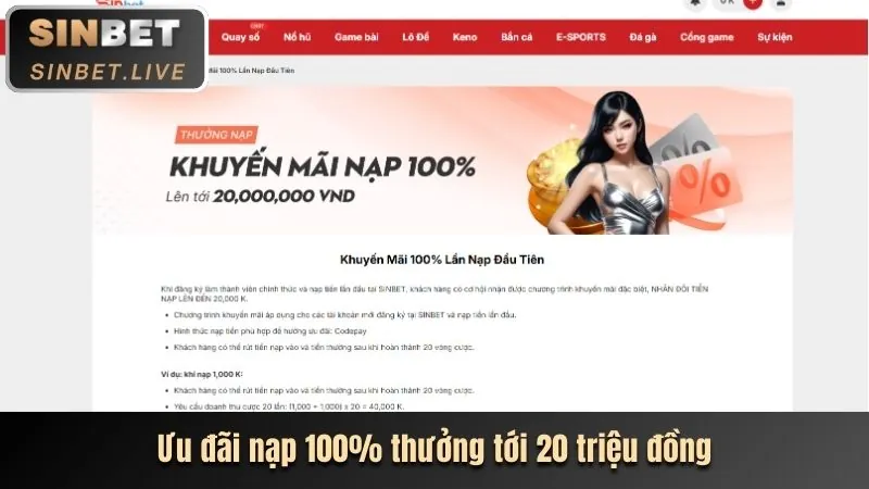 Hướng dẫn nhận thưởng đăng ký rr99